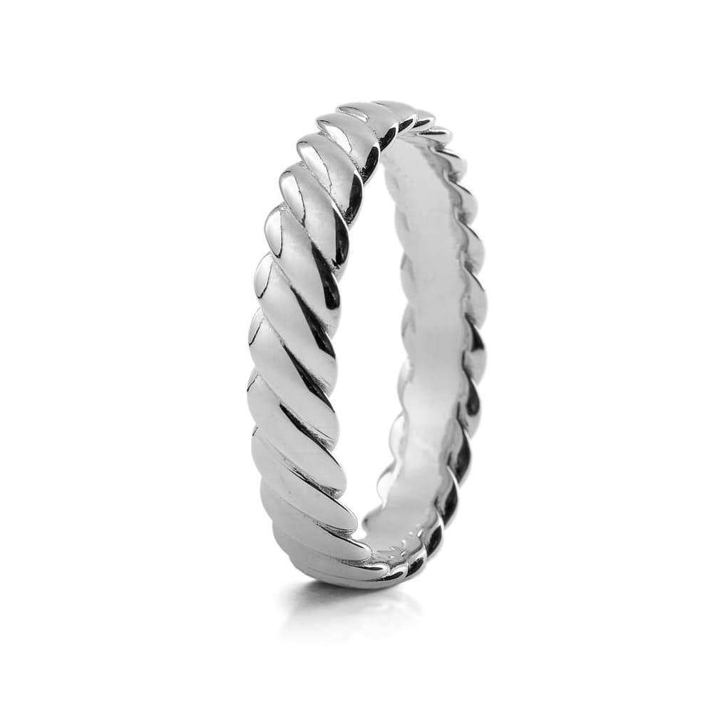 Lumoava Toivo sormus, hopea 5 mm L52210210000