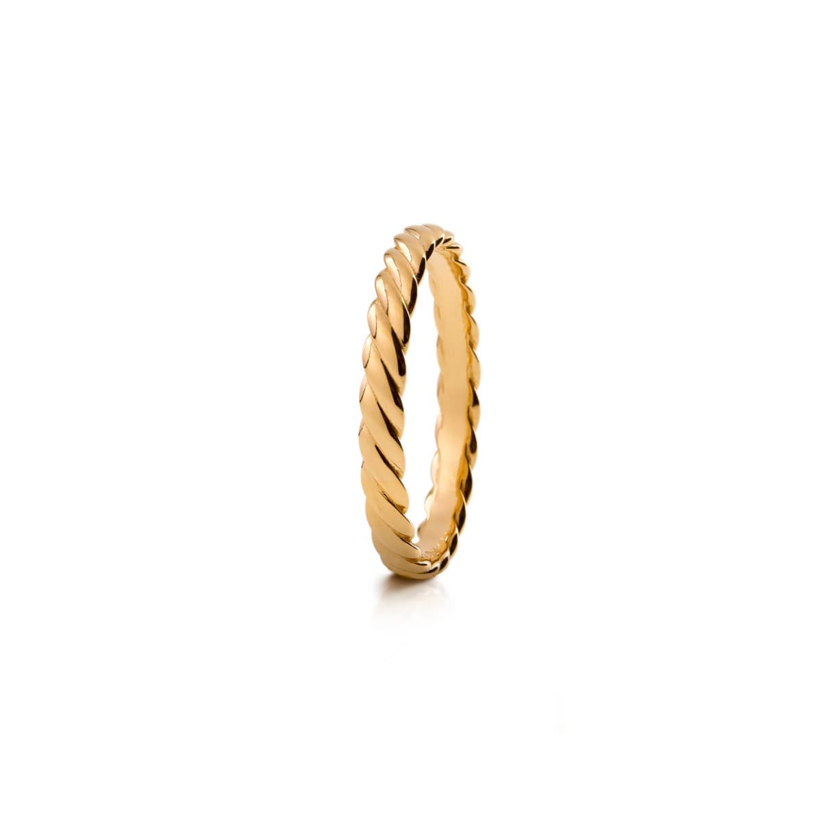 Lumoava Toivo -kultasormus 3mm L72210200000