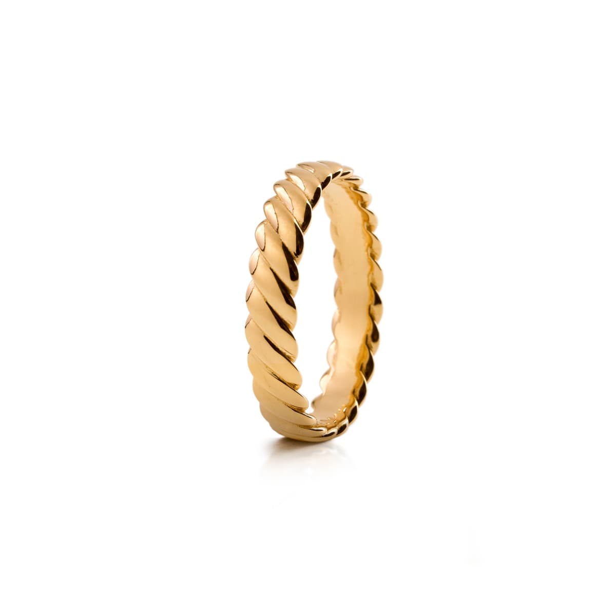 Lumoava Toivo -kultasormus 5mm L72210210000