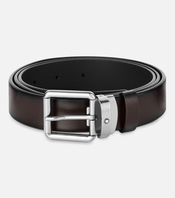 Montblanc Brown 30 mm vyö MB131185