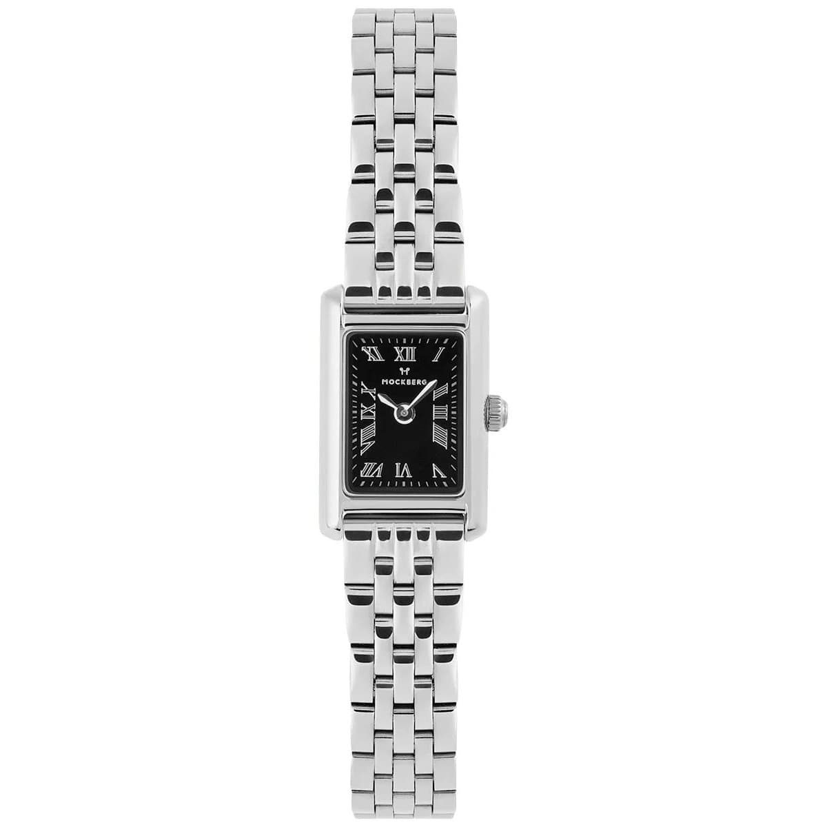 Mockberg Timeless Petite Silver Noir MB1774