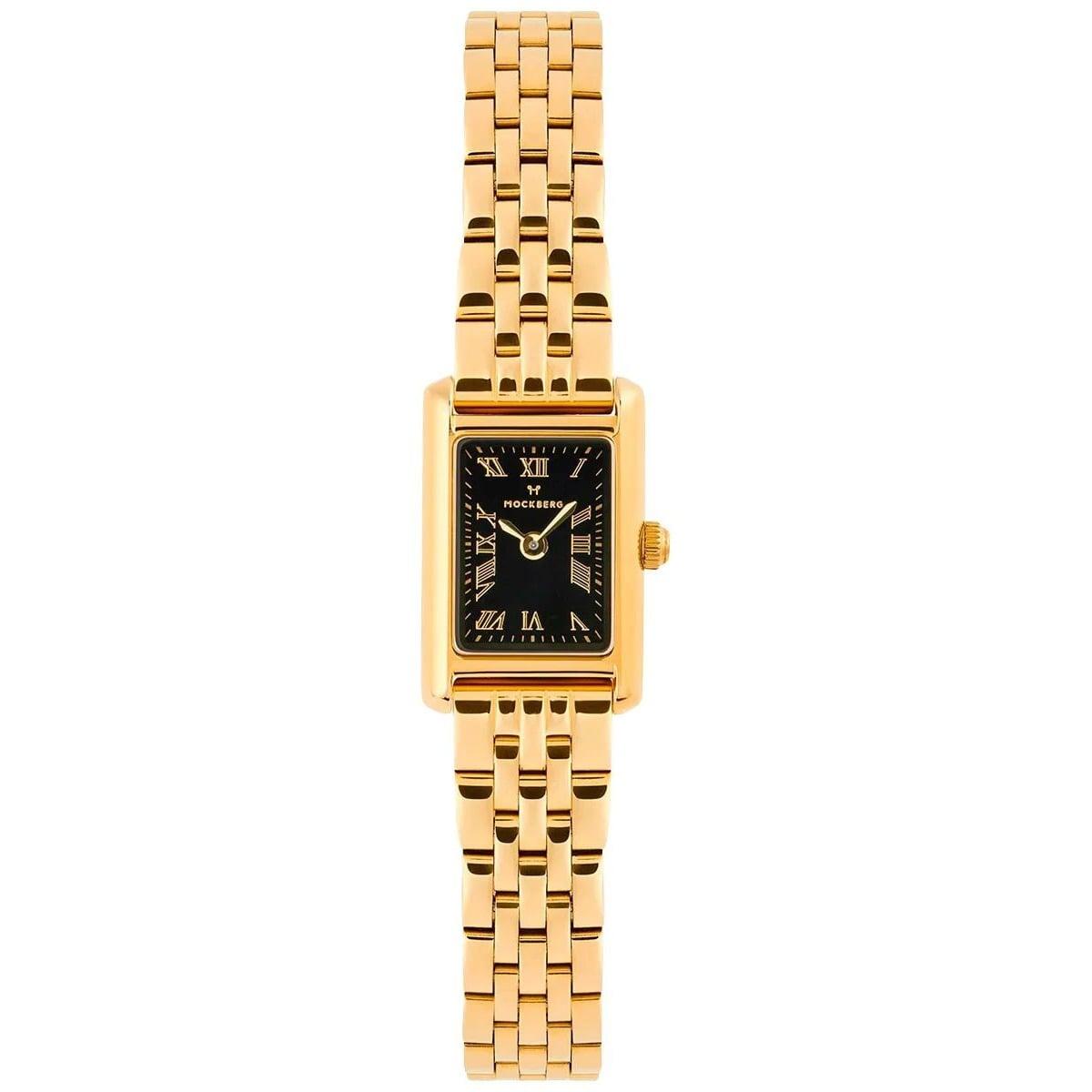 Mockberg Timeless Petite Gold Noir MB1775