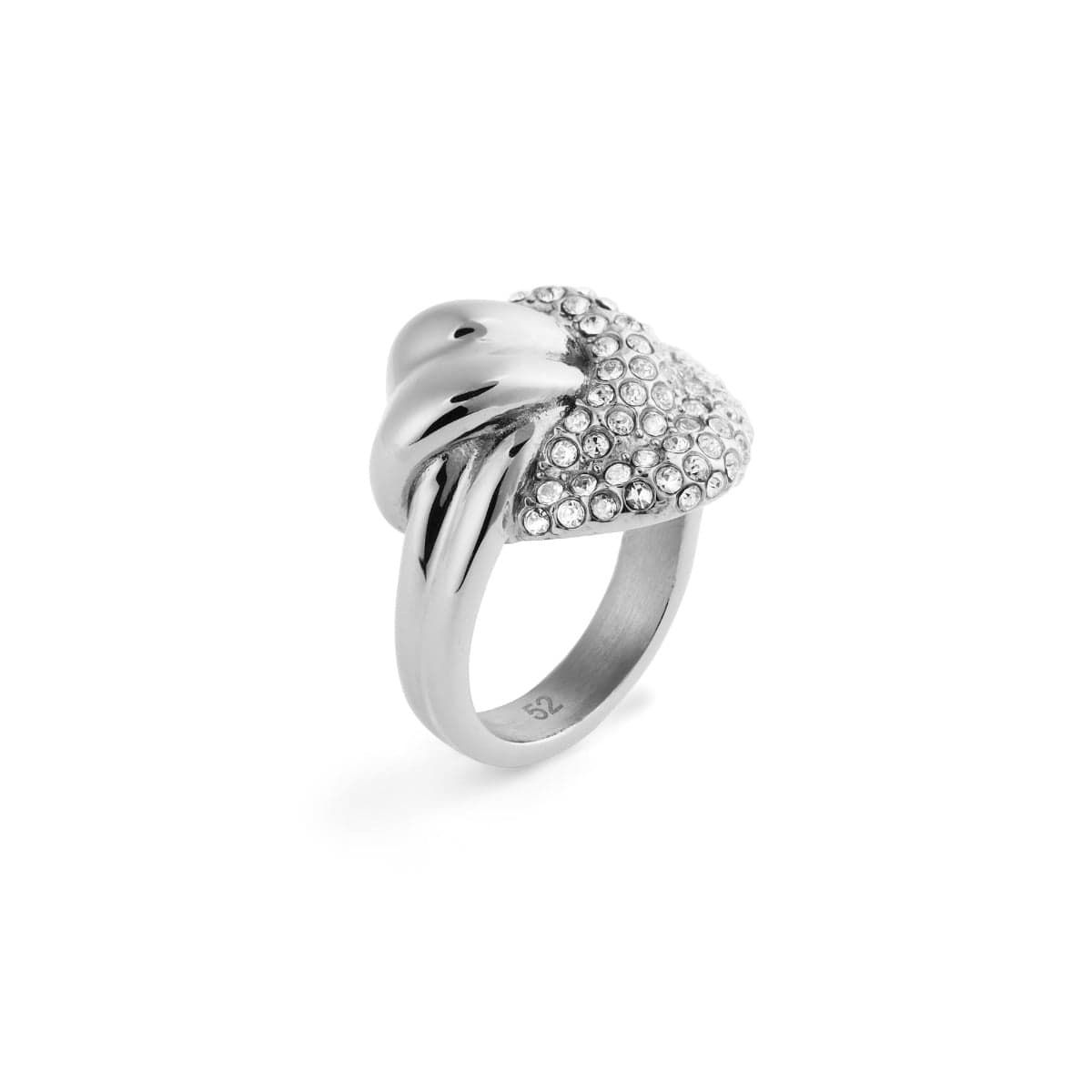 Mockberg x Kenza Soiree Steel sormus