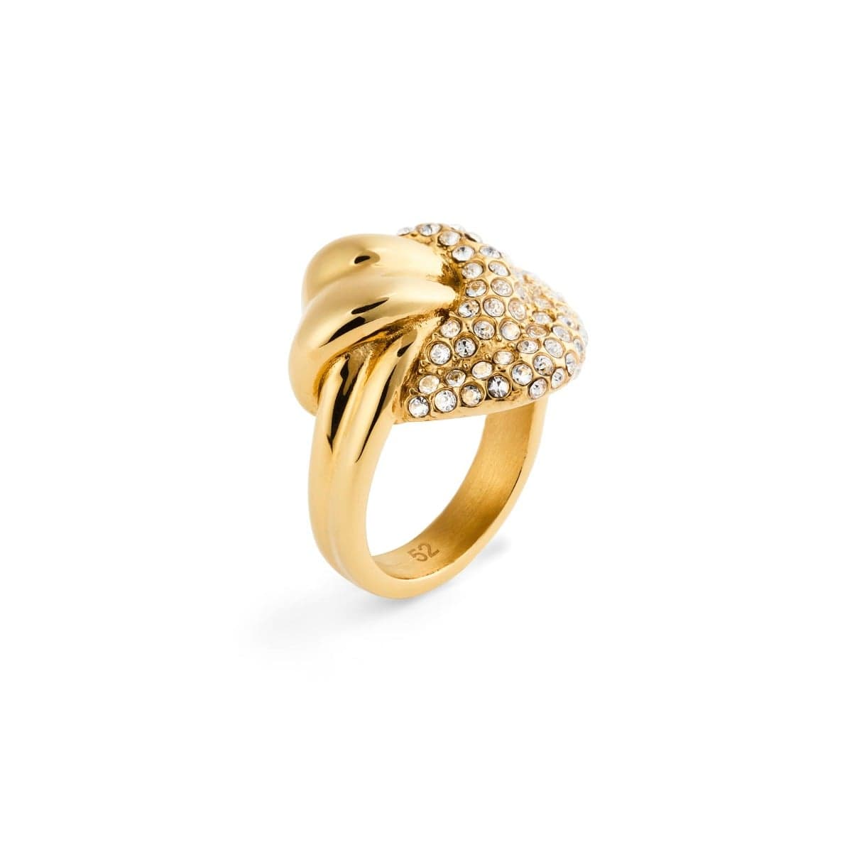 Mockberg x Kenza Soiree Gold sormus