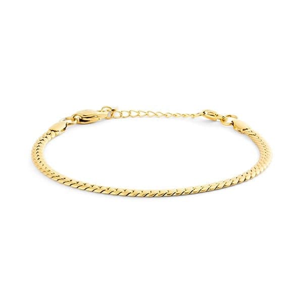 Mockberg Serpentine Chain Gold rannekoru