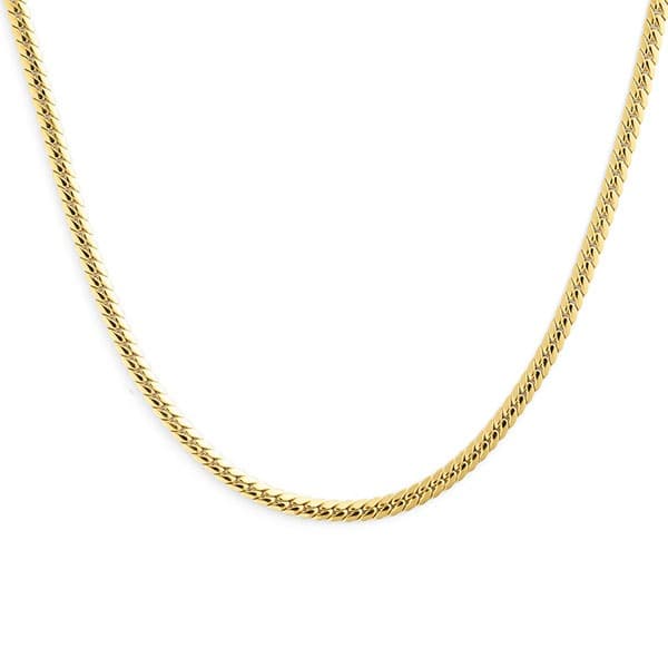 Mockberg Serpentine Chain Gold kaulakoru