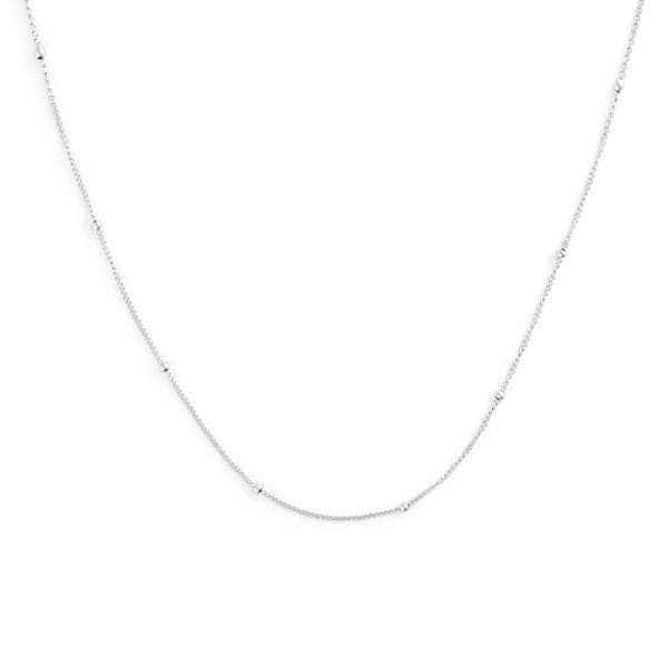 Mockberg Beaded Chain Steel kaulakoru