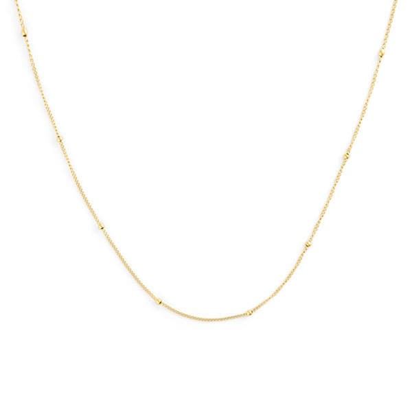 Mockberg Beaded Chain Gold kaulakoru