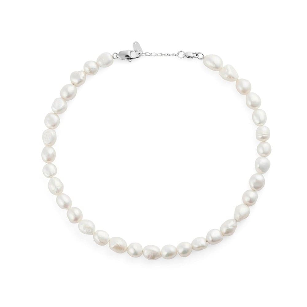 Mockberg Aura Pearl Steel kaulakoru MB2051