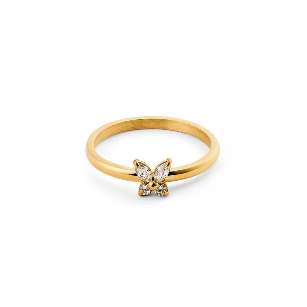 Mockberg Butterfly Gold sormus