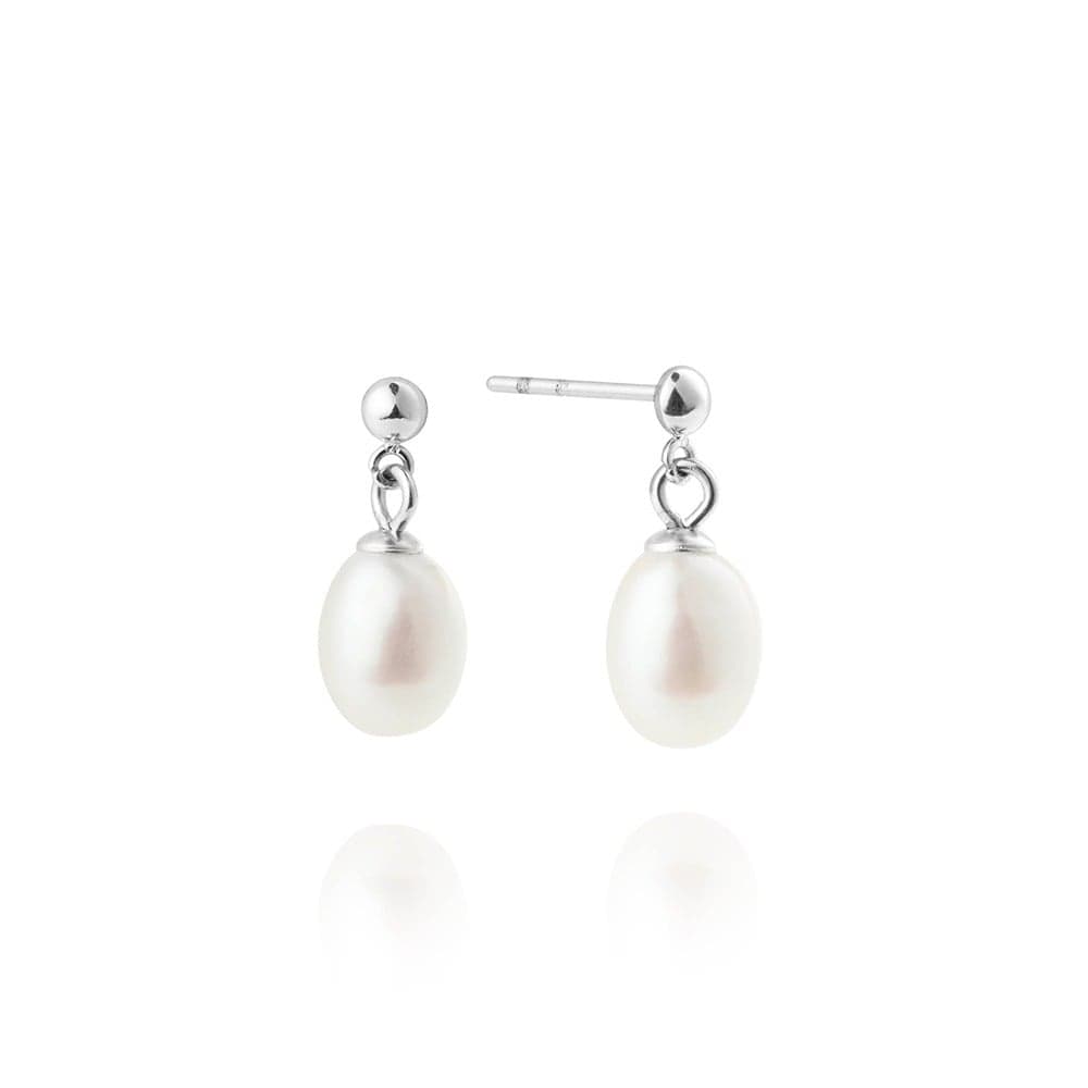 Mockberg Aura Pearl Steel korvakorut MB2075