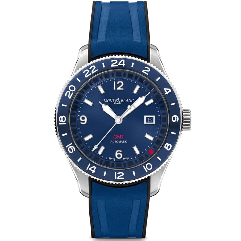 Montblanc 1858 GMT MB129617