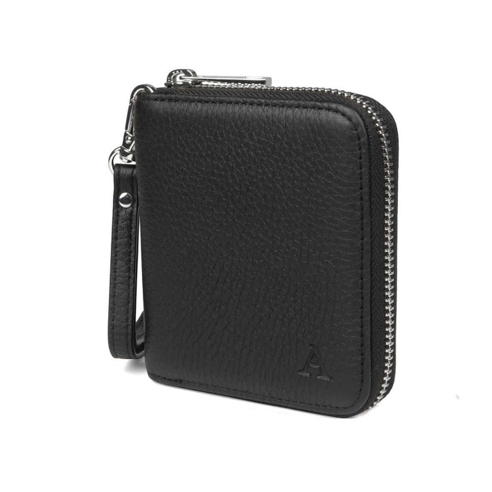 Aarni Mini Clutch -lompakko musta/hopea 6430066272105