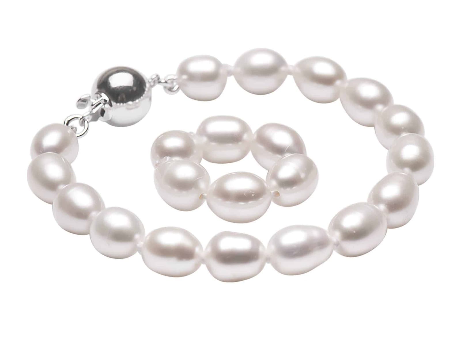 Gaura Pearls Mini Bella -rannekoru FGW365B 14/5