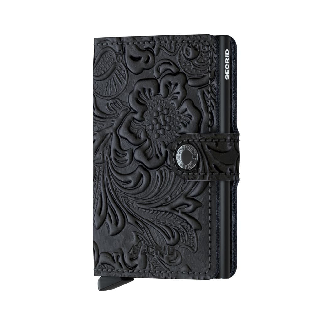 Secrid Miniwallet Ornament Black MOR-BLACK