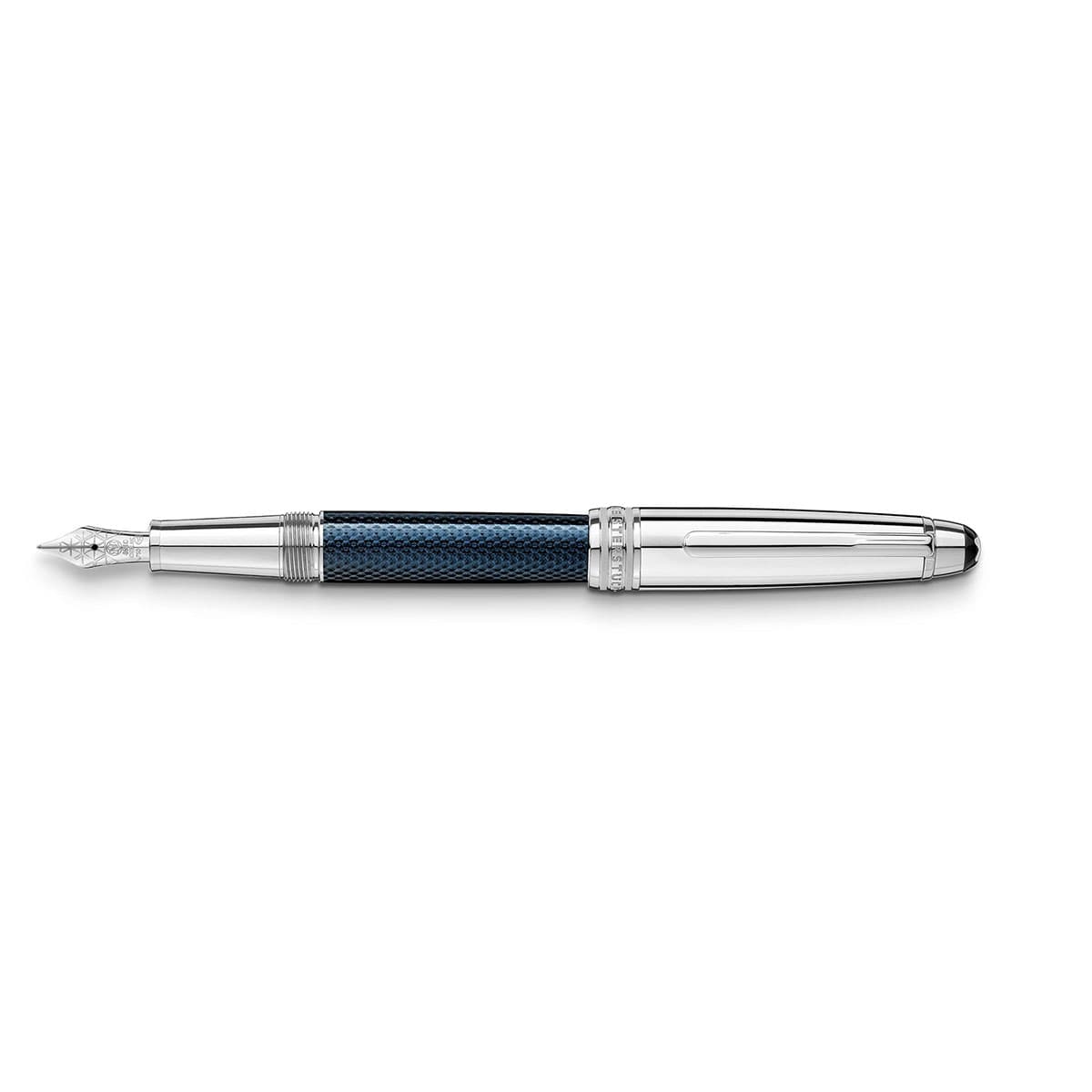 Montblanc Meisterstück Solitaire Doué Blue Hour Classique Fountain -kynä MB112892