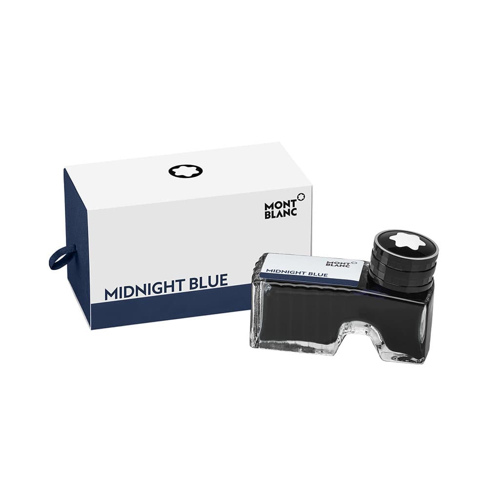 Montblanc Ink Bottle Midnight Blue 60ml MB128186