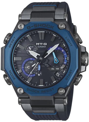 Casio G-Shock MT-G -rannekello MTG-B2000B-1A2ER