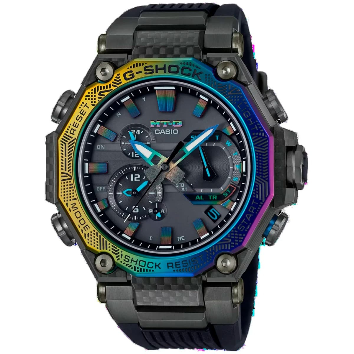 Casio G-Shock Limited Edition Rainbow MTG-B200YR-1AER
