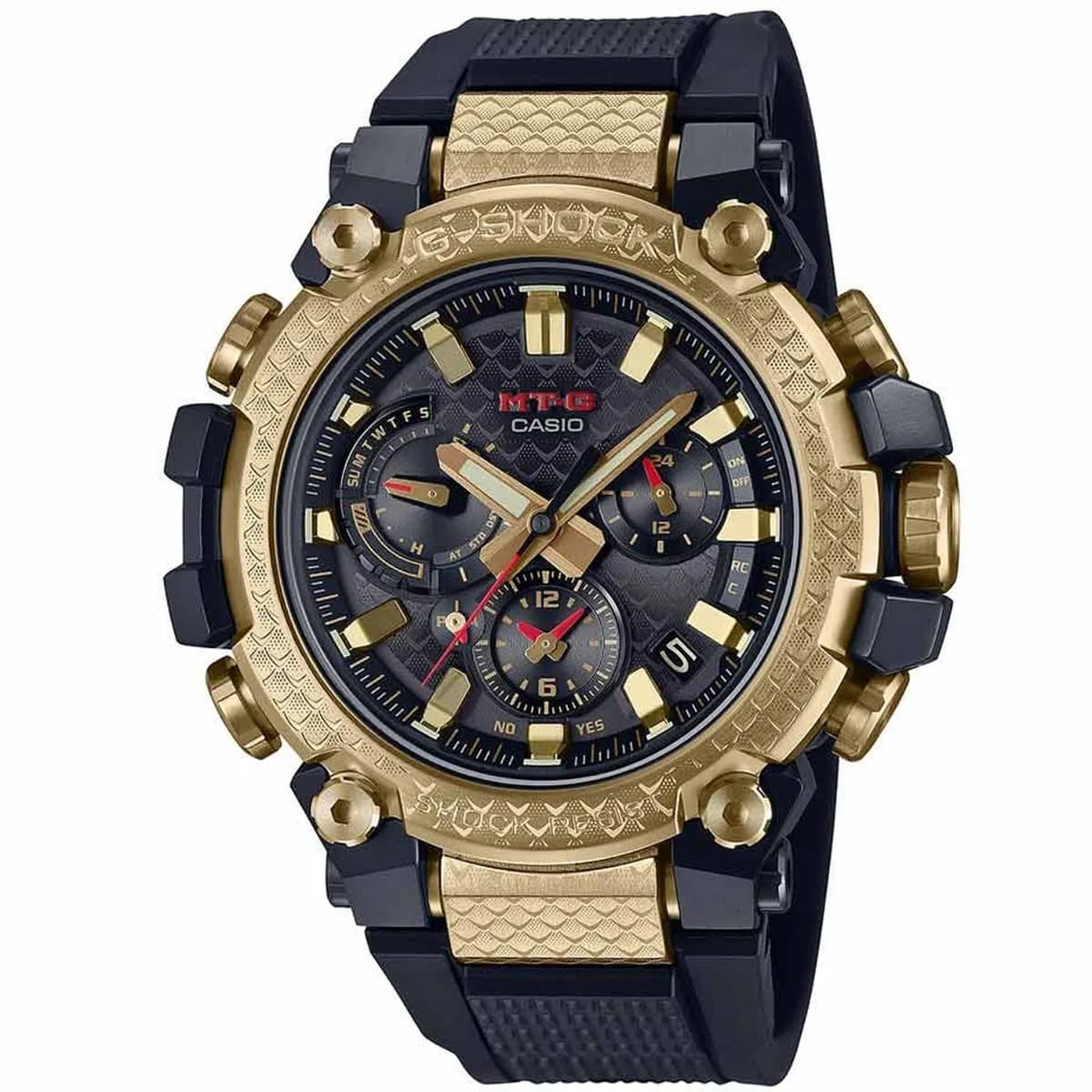 Casio G-Shock MT-G Chinese New Year of the Dragon 2024 MTG-B3000CXD-9AER
