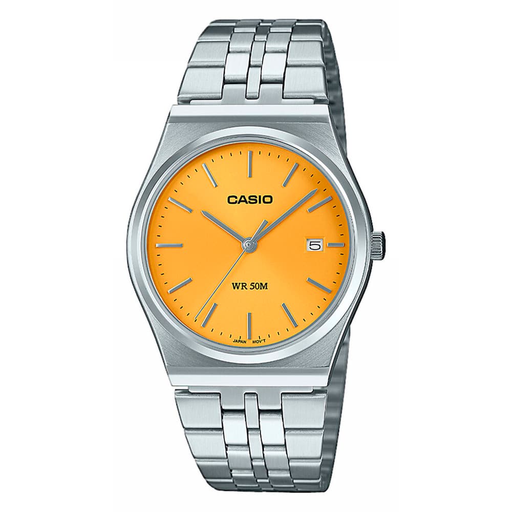 Casio ""Yellow"" MTP-B145D-9AVEF