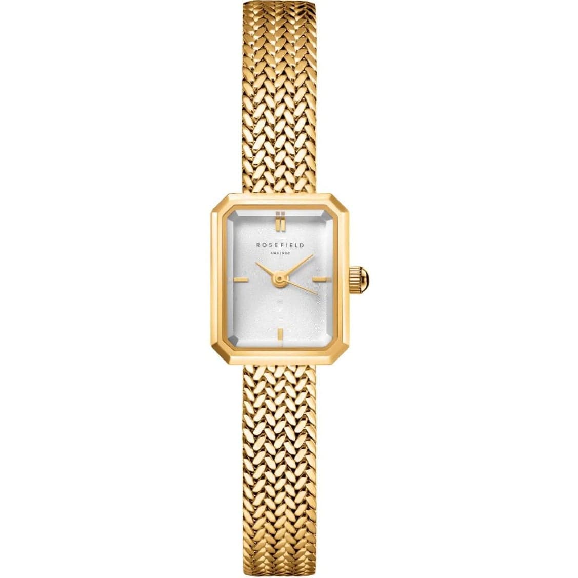Rosefield Mini Octagon Gold MWGMG-M01