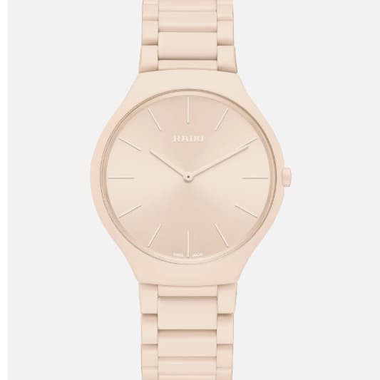 Rado True Thinline Les Couleurs™ Le Corbusier Pale Sienna Limited Edition R27097672