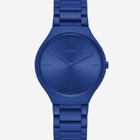 Rado True Thinline Les Couleurs™ Le Corbusier Spectacular Ultramarine Limited Edition R27092622