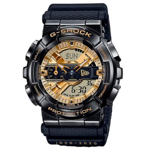 Casio G-Shock X New Era 100th Anniversary Limited Edition -rannekello GM-110NE-1AER