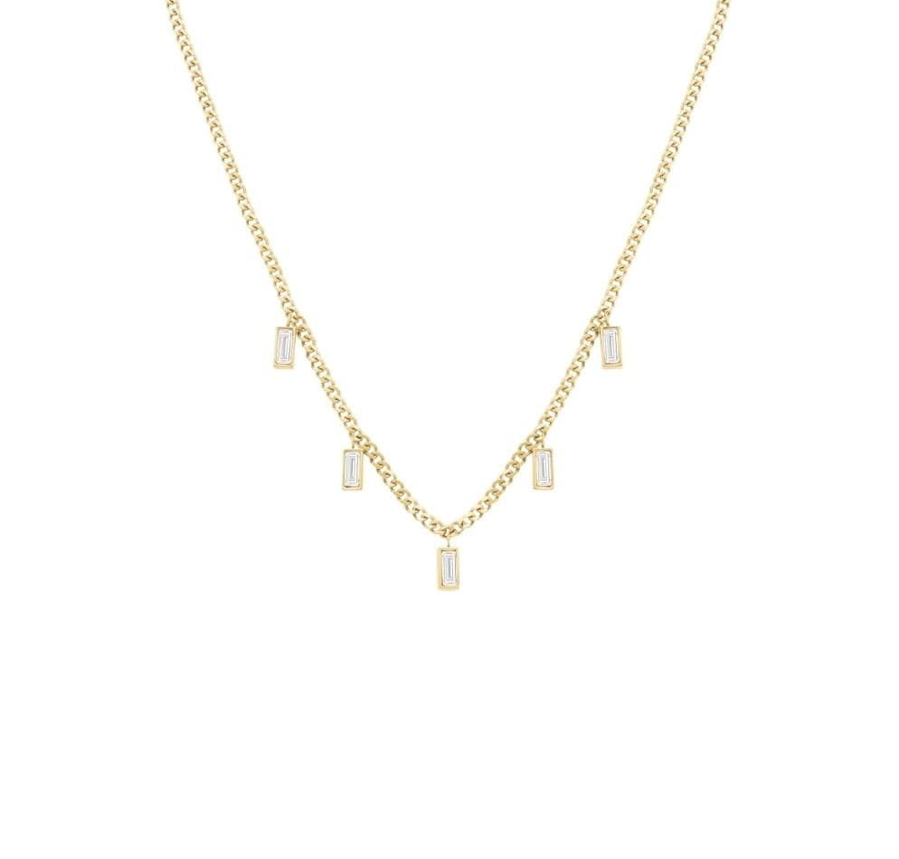 Rosefield baguette kaulakoru JNCDG-J1176
