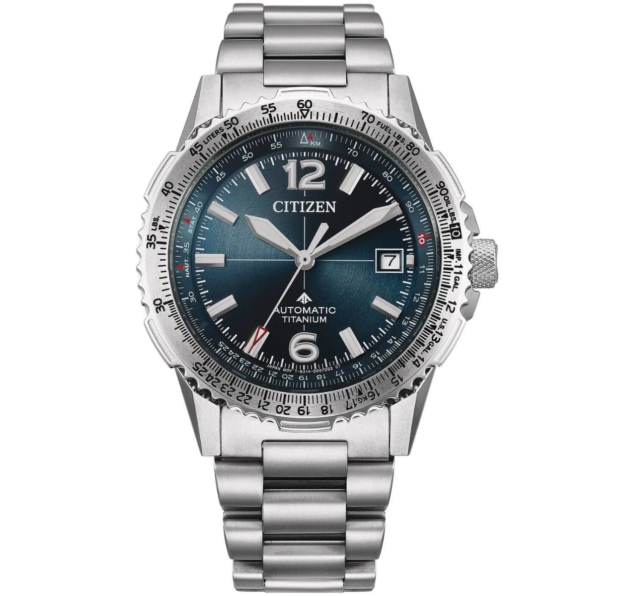 Citizen Promaster - Sky Navihawk Mechanical 40.0 mm NK0040-58L