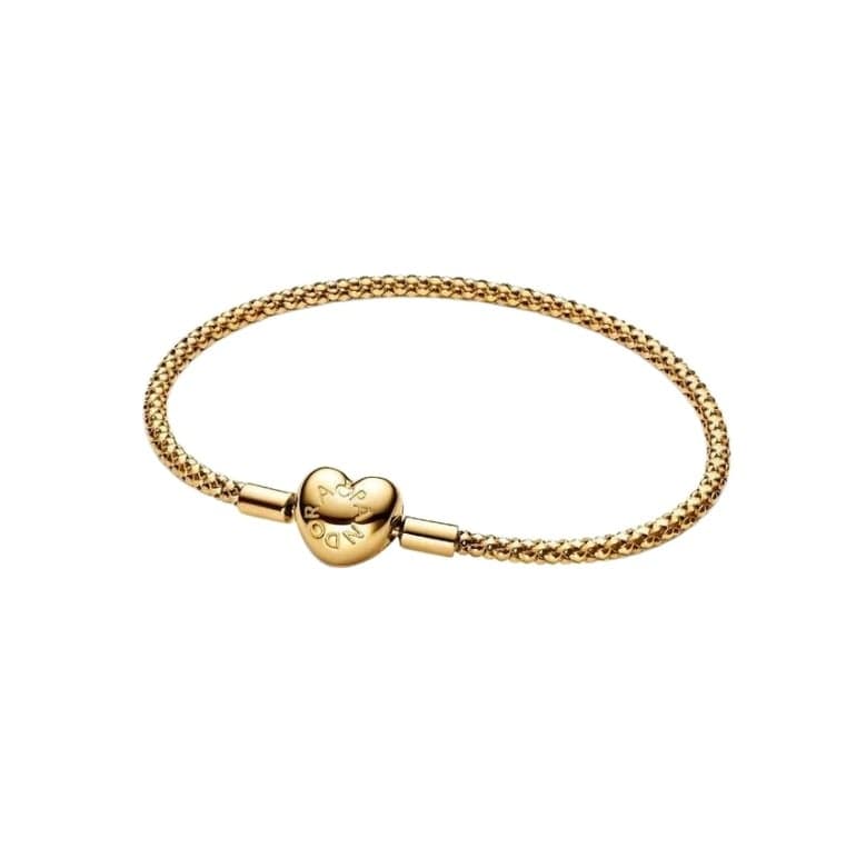 Pandora Heart Clasp Studded Chain rannekoru 563811C00