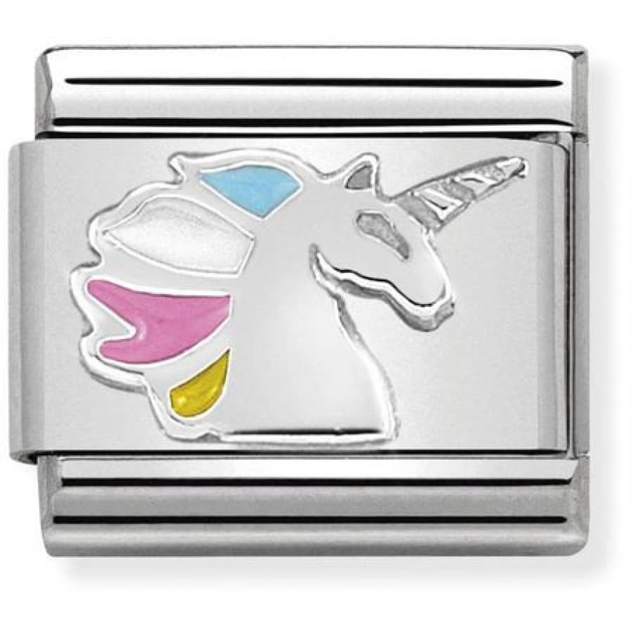 Nomination Silvershine Unicorn 330204/16