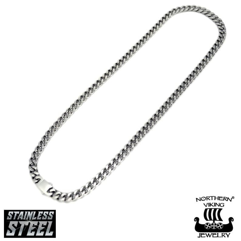 Northern Viking Jewelry Panssariketju 10 mm NVJKE016