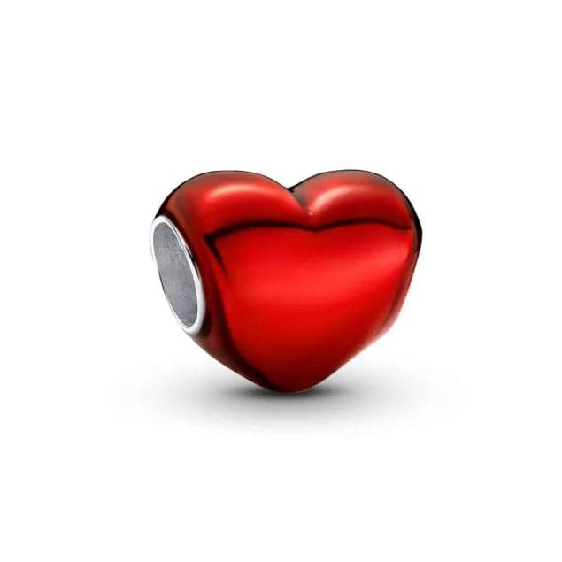 Pandora Metallic Heart 793337C02