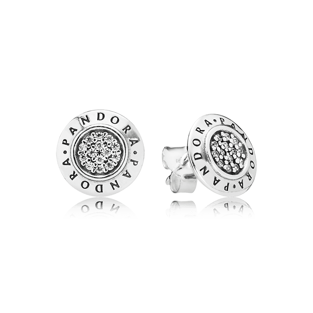 Pandora Hoop Logo -korvakorut 290559CZ
