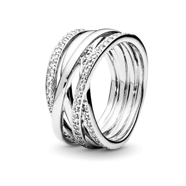 Pandora Entwinig sormus 190919CZ