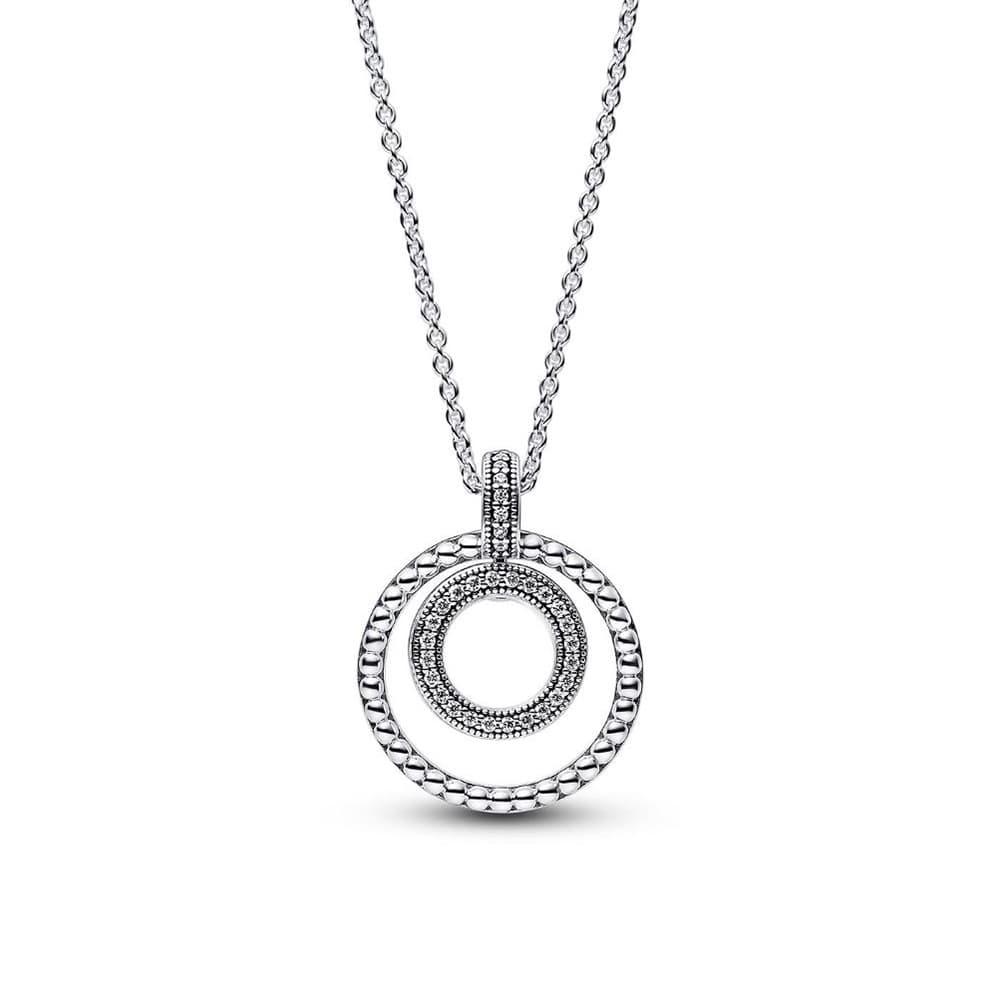 Pandora Signature Pave & Beads kaulakoru 392308C01