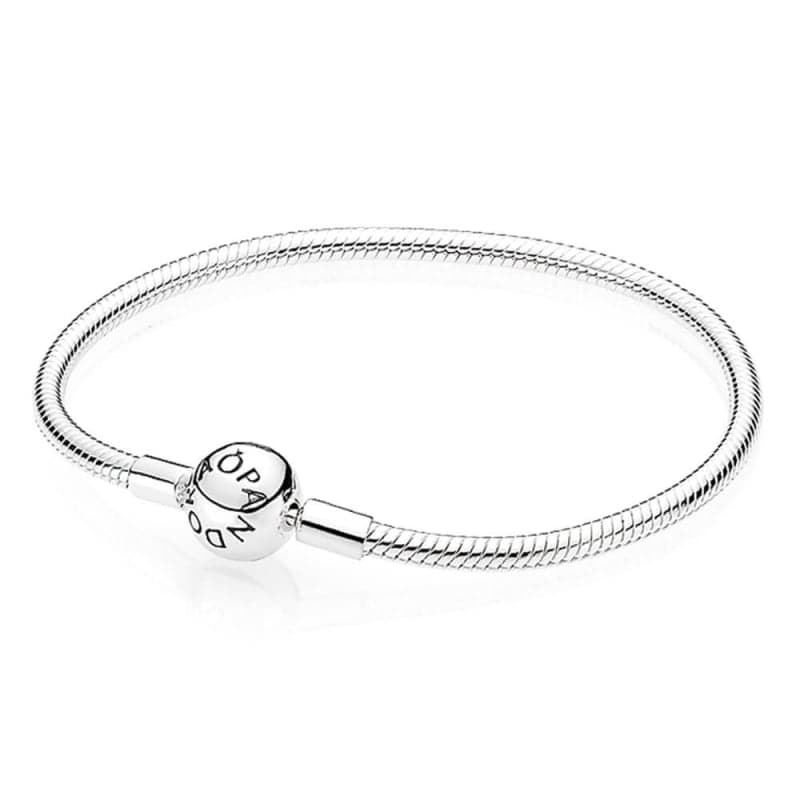 Pandora Smooth Silver -rannekoru (koko 17cm) 590728