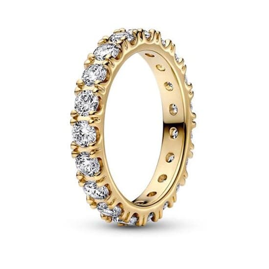 Pandora Sparkling Row Eternity sormus 160050C01
