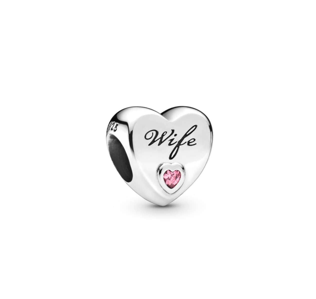 Pandora Wife Heart -hela 798249PCZ