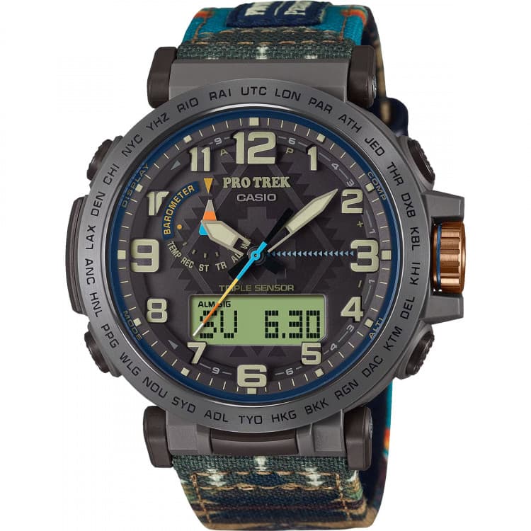 Casio Pro Trek Pendleton Collaboration - PRG-601PE-5ER