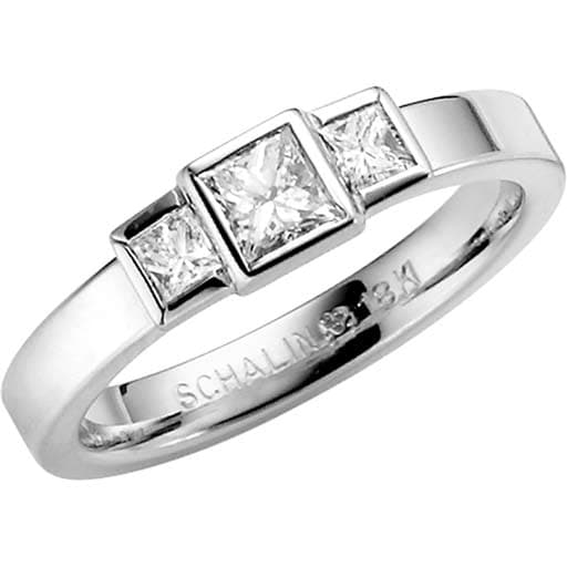 Schalins Prisma 0,50 ct, valkokulta