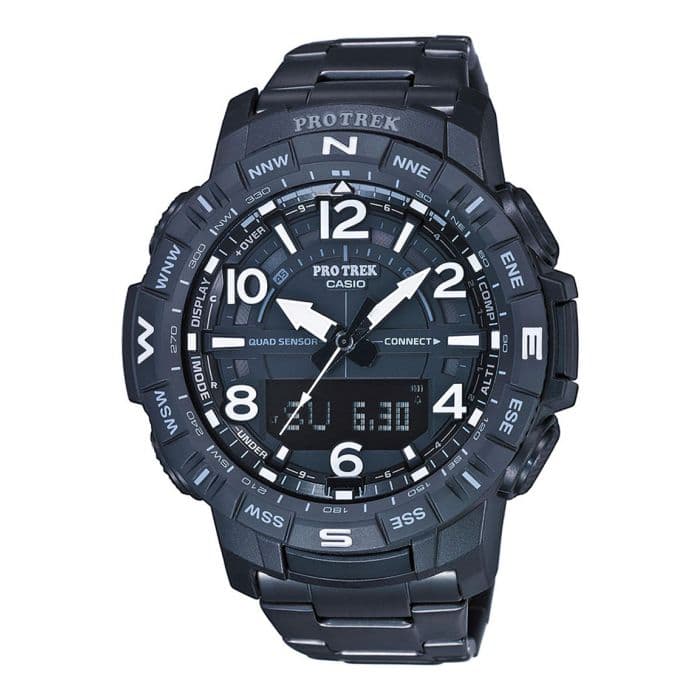 Casio Pro-Trek Quad Sensor Connected -rannekello PRT-B50YT-1ER