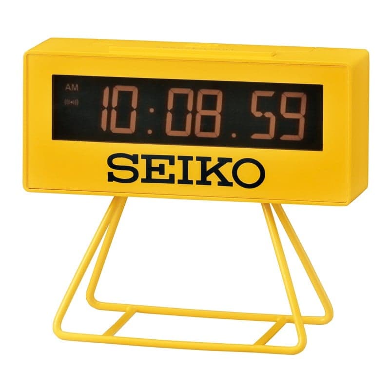 Seiko herätyskello ajanotolla QHL062Y