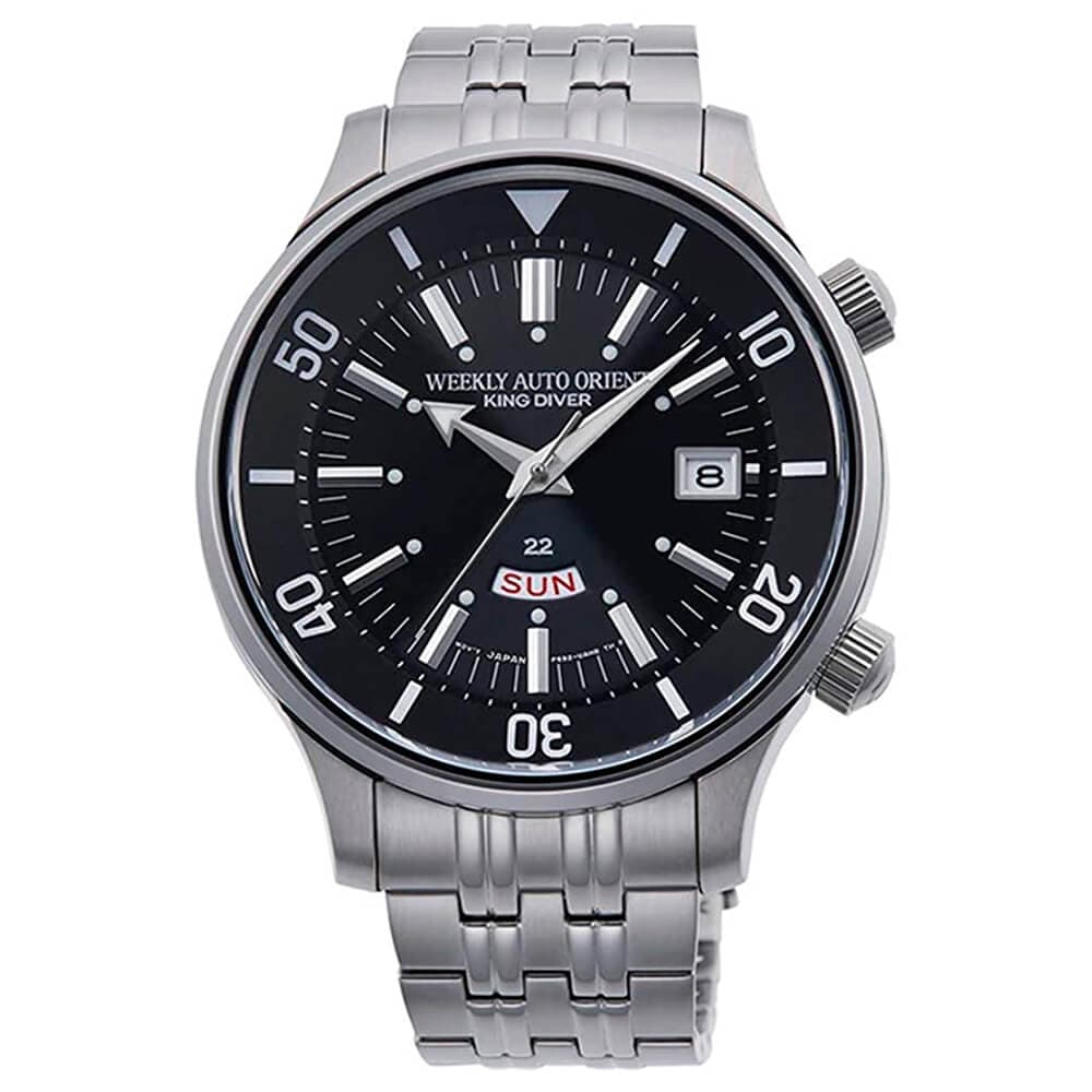 Orient King Diver Automatic -rannekello RA-AA0D01B1HB