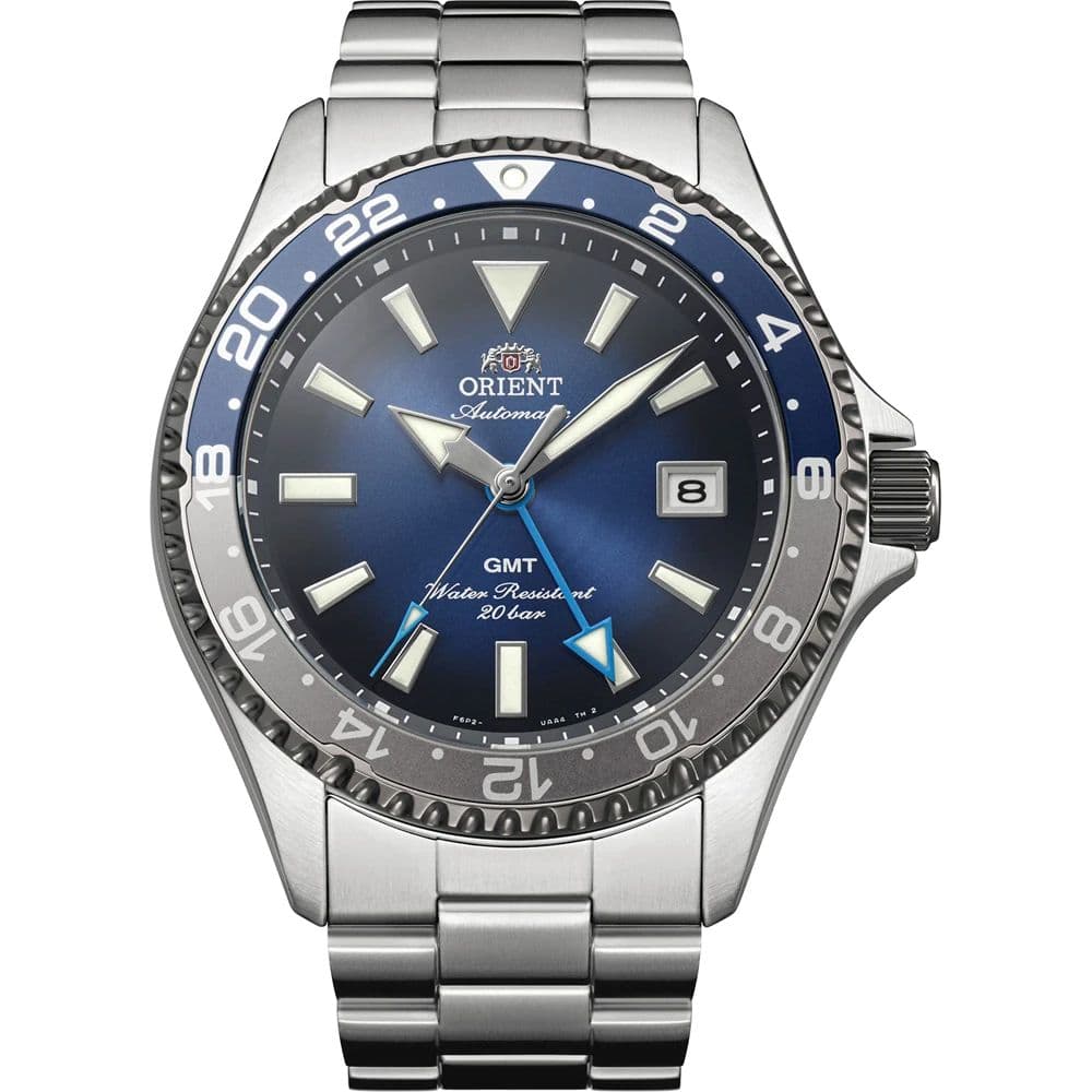 Orient Mako GMT Limited Edition RA-BC0005L30B