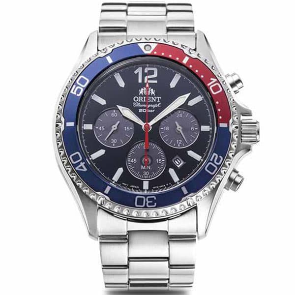 Orient Mako Solar Chronograph RA-TX0201L10B