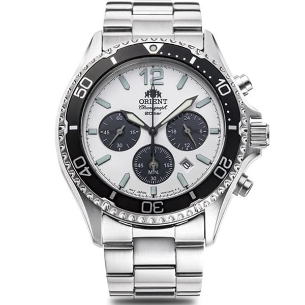Orient Mako Solar Chronograph RA-TX0203S10B