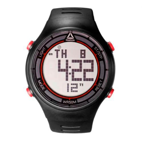 Reebok Runtime -rannekello ULTIM8 RUN BLACK